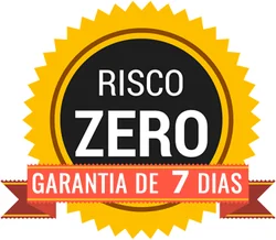Selo Risco Zero — Garantia de 7 dias